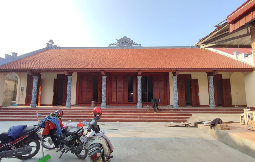 Dịch vụ thi công nhà gỗ trọn gói tại Hưng Yên