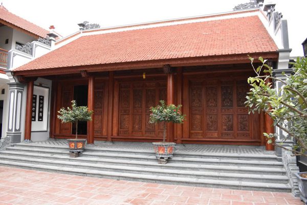 thi công nhà gỗ 3 gian nhanh chóng tại Hà Nội