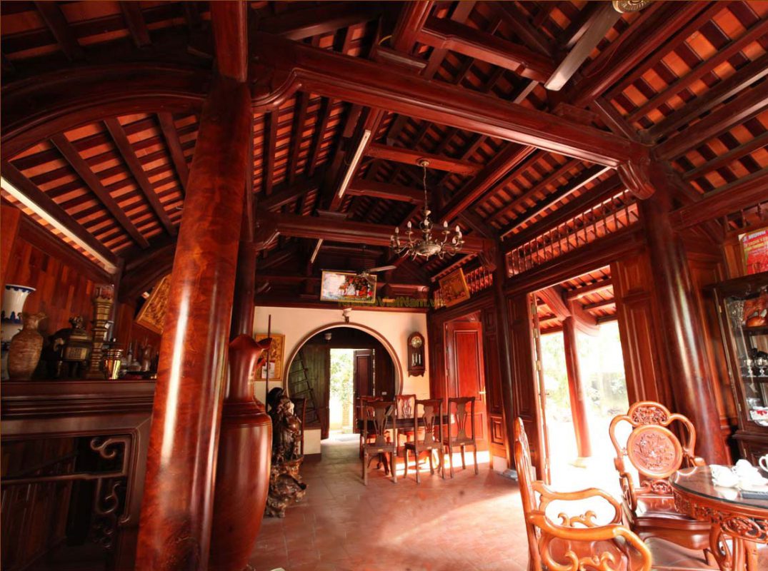 Nhà Gỗ Phúc An – Nhà Gỗ Dân Gian, Nhà Gỗ Hiện Đại