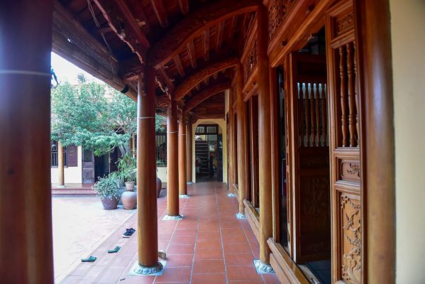 dịch vụ thi công nhà gỗ 3 gian tại Hưng Yên