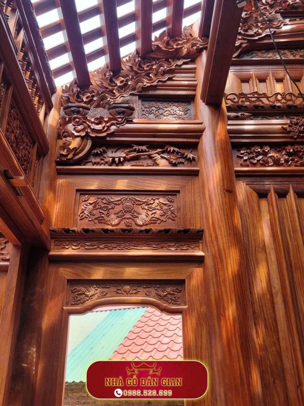 thi công nhà gỗ trọn gói uy tín tại Hà Nội