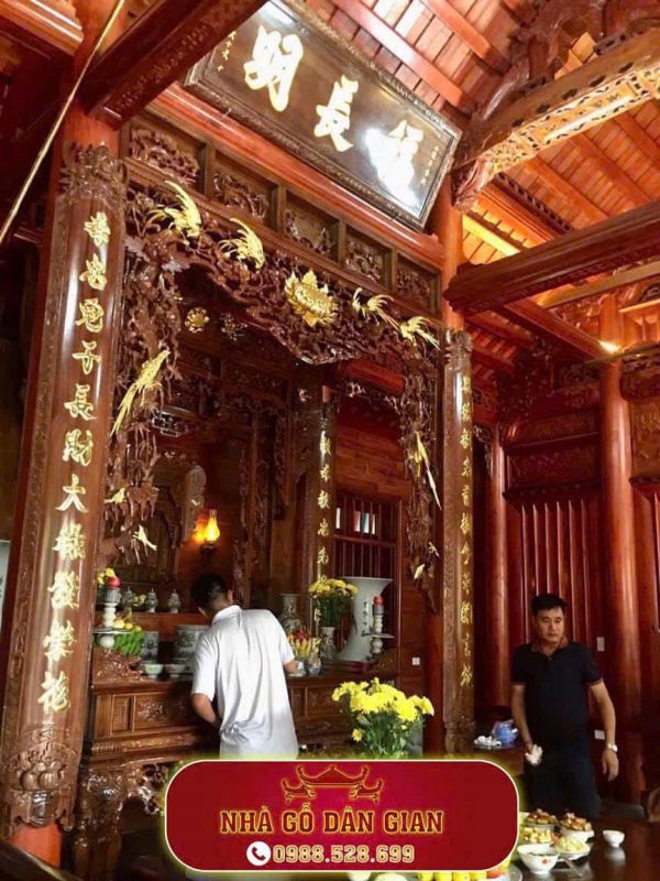 Nhà Gỗ Phúc An – Nhà Gỗ Dân Gian, Nhà Gỗ Hiện Đại