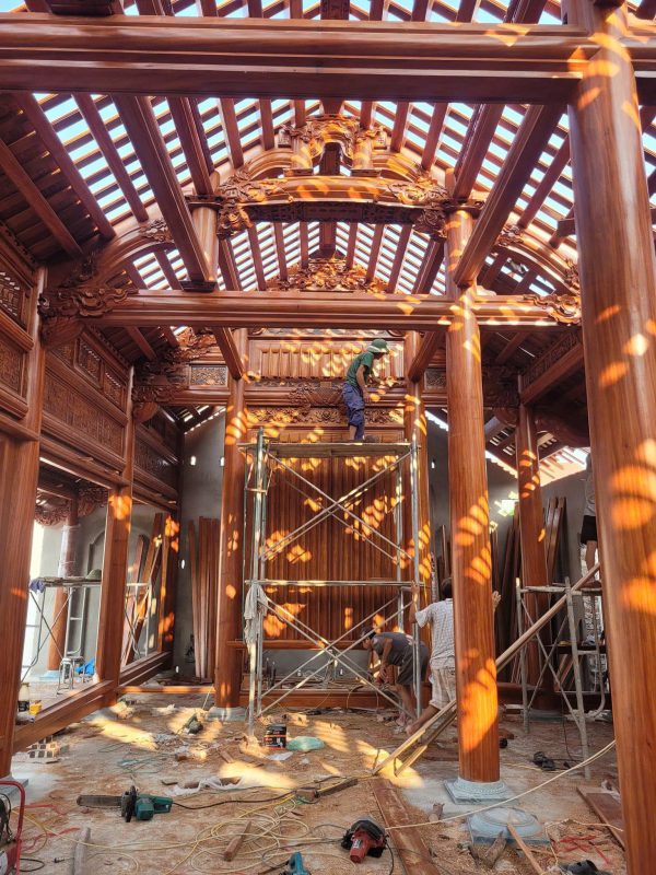 Nhà Gỗ Phúc An – Nhà Gỗ Dân Gian, Nhà Gỗ Hiện Đại