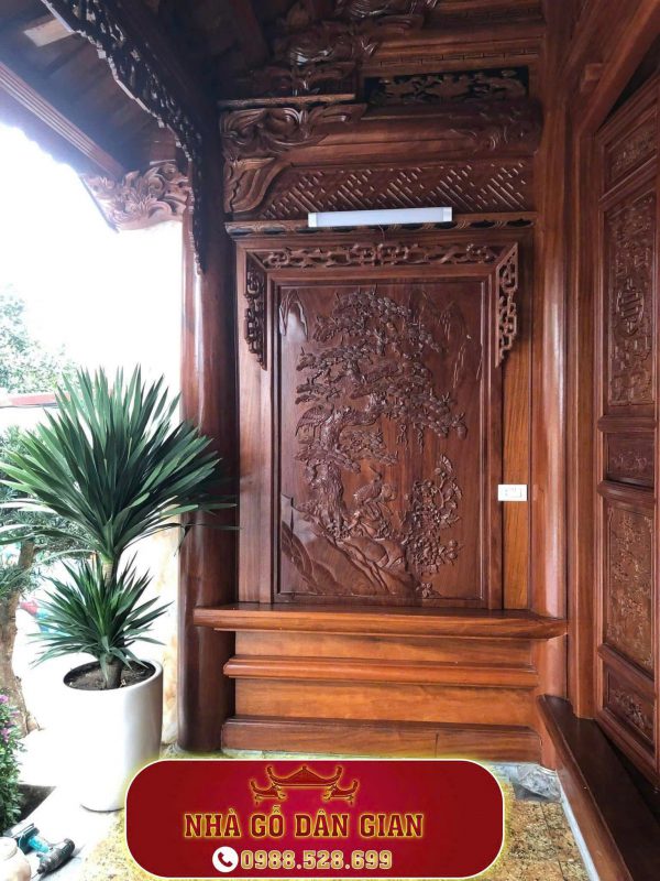 Thi công nhà gỗ trọn gói tại Phú Thọ